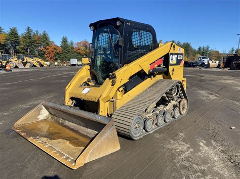 caterpillar 277d loader